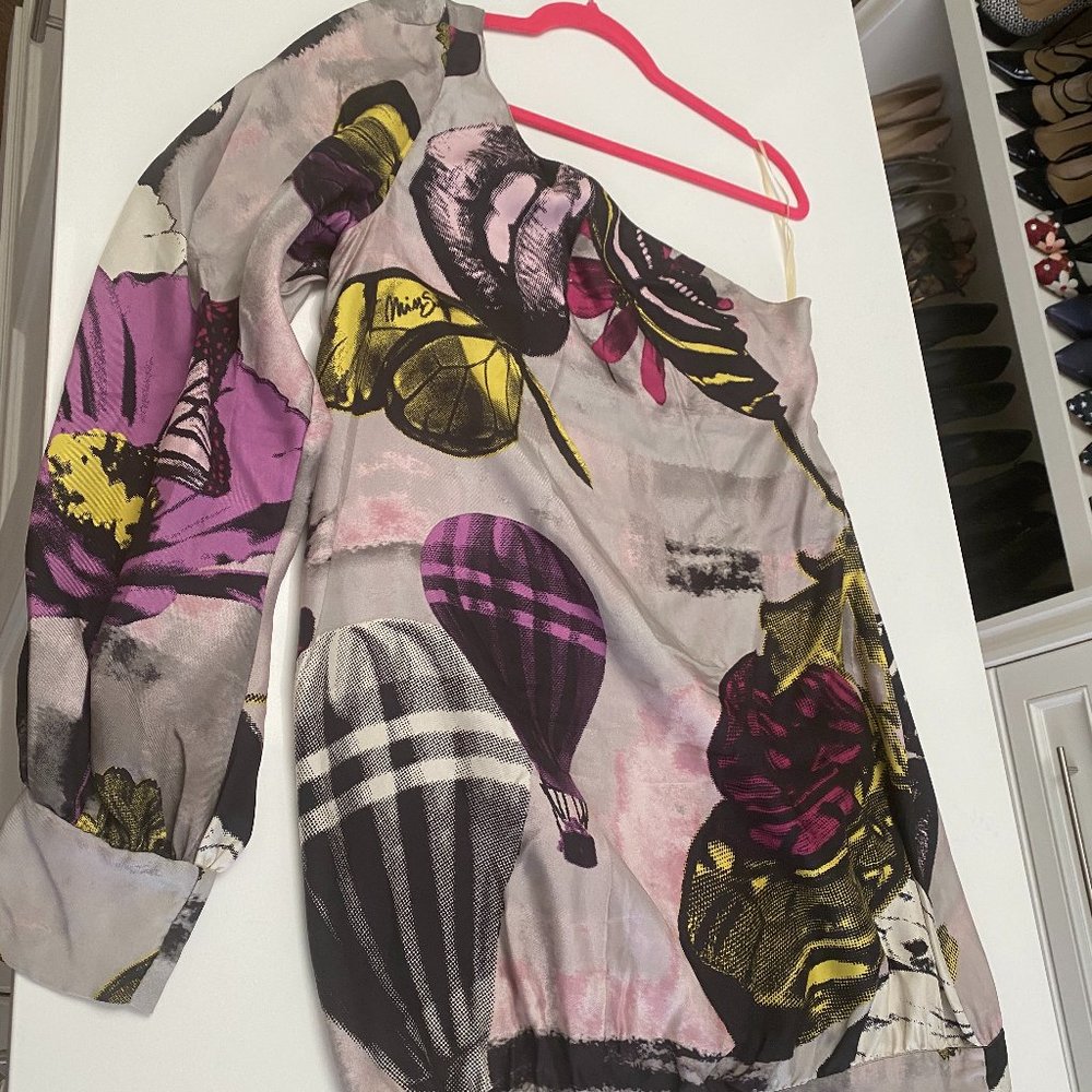 Miss Sixty One Shoulder Dress
